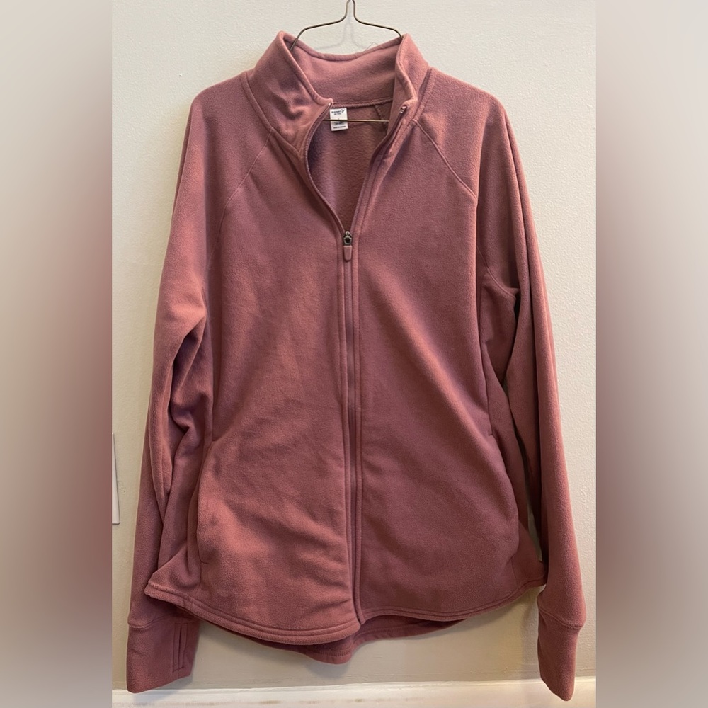 Old Navy Active fleece zip up jacket NWOT